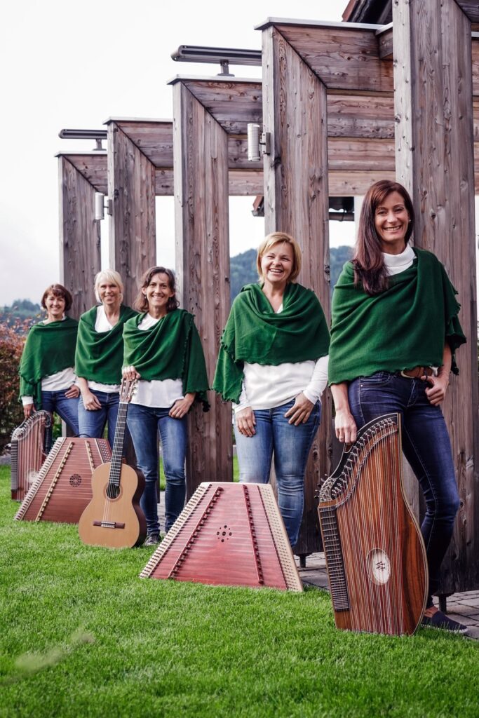 Mühlviertler Alm Klang Saitenensemble Fotoshooting am 08.09.2021