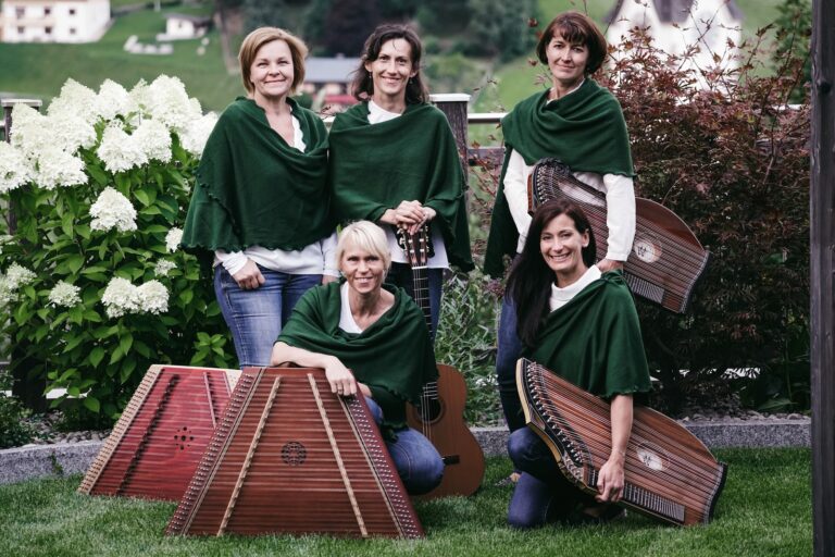 Mühlviertler Alm Klang Saitenensemble Fotoshooting am 08.09.2021