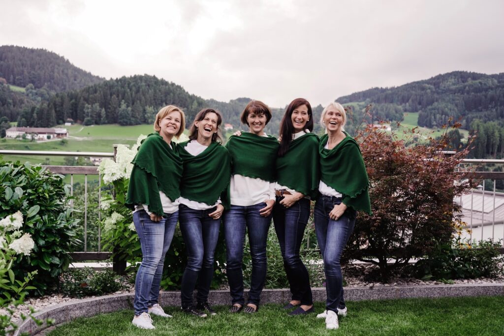 Mühlviertler Alm Klang Saitenensemble Fotoshooting am 08.09.2021