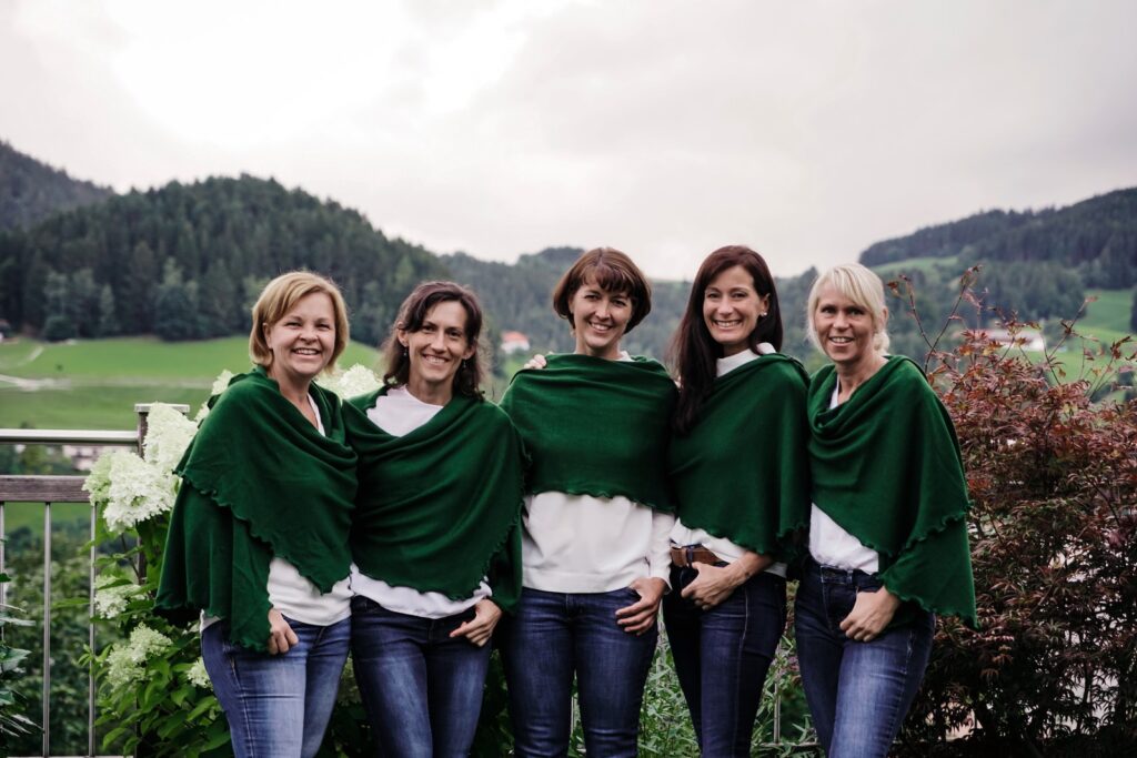 Mühlviertler Alm Klang Saitenensemble Fotoshooting am 08.09.2021