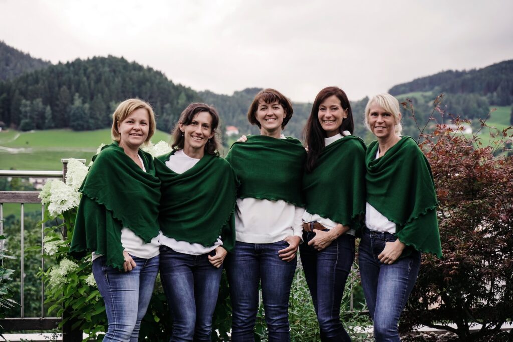 Mühlviertler Alm Klang Saitenensemble Fotoshooting am 08.09.2021