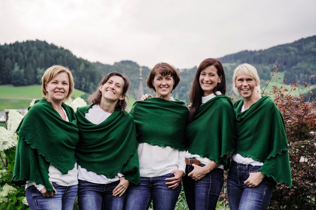 Mühlviertler Alm Klang Saitenensemble Fotoshooting am 08.09.2021