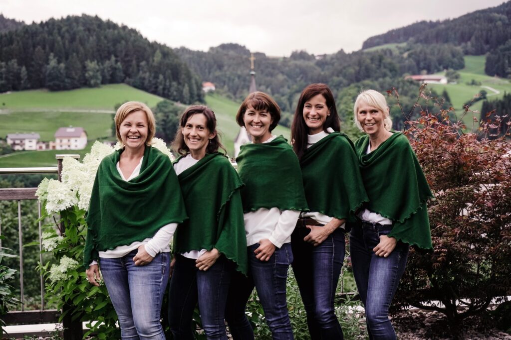 Mühlviertler Alm Klang Saitenensemble Fotoshooting am 08.09.2021