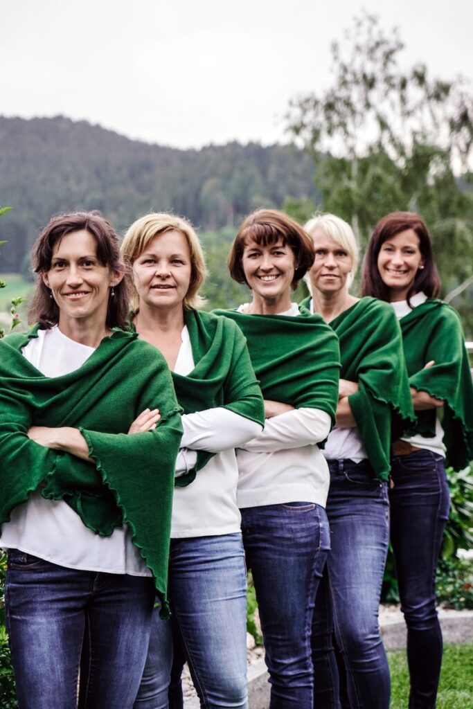 Mühlviertler Alm Klang Saitenensemble Fotoshooting am 08.09.2021