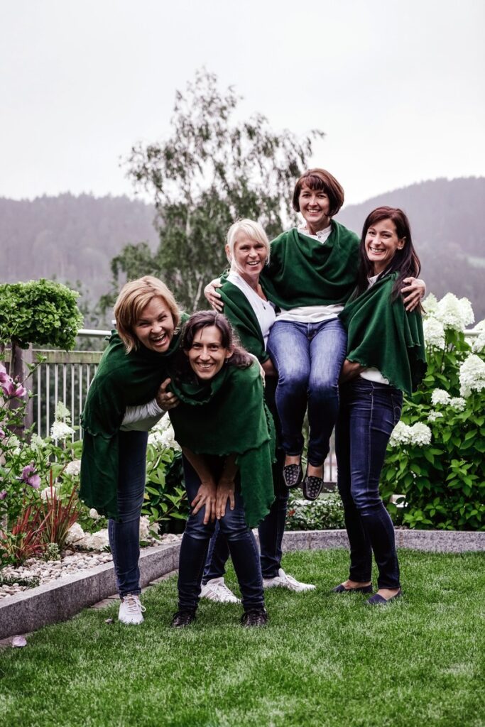 Mühlviertler Alm Klang Saitenensemble Fotoshooting am 08.09.2021