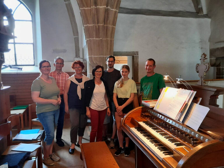 Orgel Workshop für Anfänger am Samstag, 4. Juni 2022 um 14:00 Uhr in der Pfarrkirche Königswiesen.