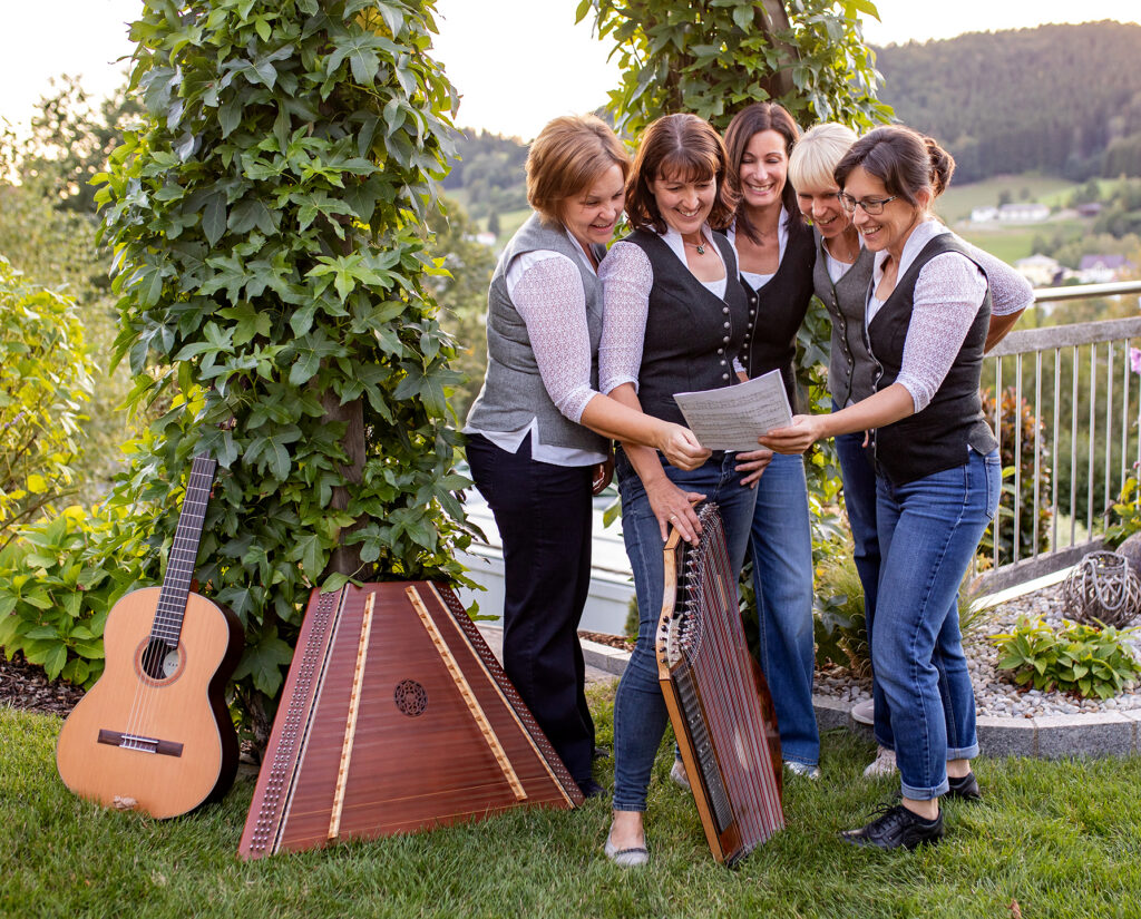 Mühlviertler AlmKlang Saitenensemble Fotoshooting 01.09.2026